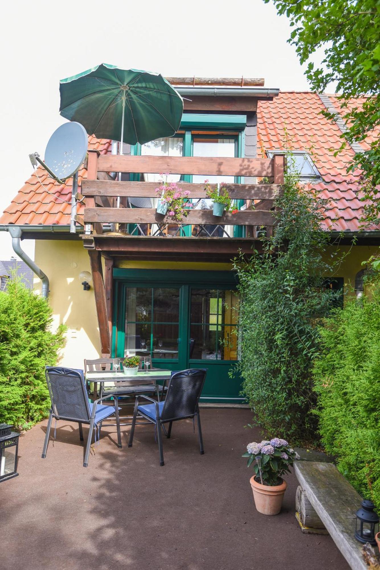 Harzglueck Villa Thale Buitenkant foto